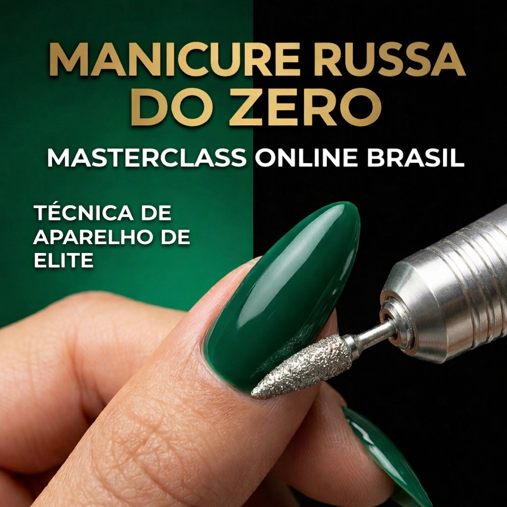 Manicure Russa do Zero Masterclass Online Brasil